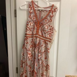 Gorgeous anthropology dress.